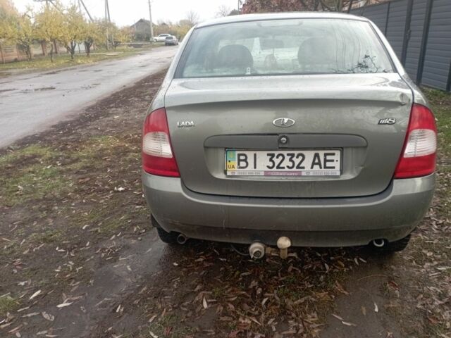 Серый ВАЗ Калина, объемом двигателя 0 л и пробегом 250 тыс. км за 1300 $, фото 3 на Automoto.ua