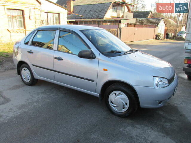 Серый ВАЗ Калина, объемом двигателя 1.6 л и пробегом 91 тыс. км за 1800 $, фото 6 на Automoto.ua