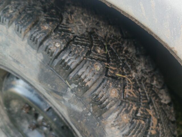 Серый ВАЗ Калина, объемом двигателя 1.6 л и пробегом 55 тыс. км за 1450 $, фото 14 на Automoto.ua