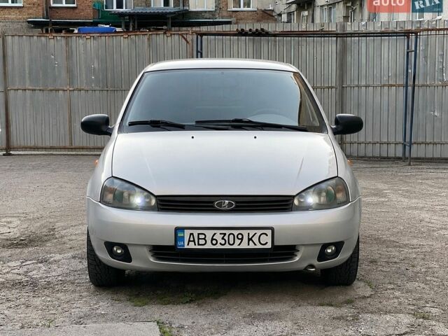 Сірий ВАЗ Калина, об'ємом двигуна 1.6 л та пробігом 227 тис. км за 2350 $, фото 1 на Automoto.ua
