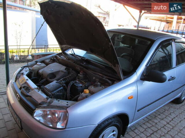 Серый ВАЗ Калина, объемом двигателя 1.6 л и пробегом 91 тыс. км за 1800 $, фото 52 на Automoto.ua