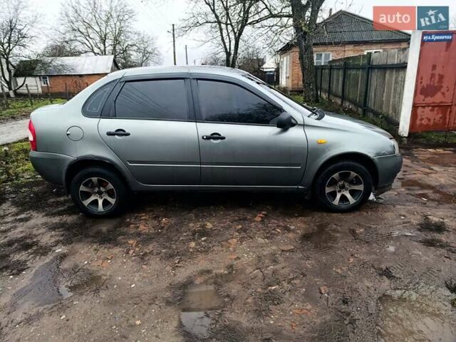 Серый ВАЗ Калина, объемом двигателя 1.6 л и пробегом 260 тыс. км за 1900 $, фото 6 на Automoto.ua