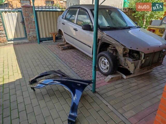 Серый ВАЗ Калина, объемом двигателя 1.6 л и пробегом 91 тыс. км за 1800 $, фото 75 на Automoto.ua