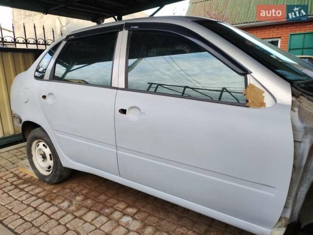 Серый ВАЗ Калина, объемом двигателя 1.6 л и пробегом 91 тыс. км за 1800 $, фото 127 на Automoto.ua