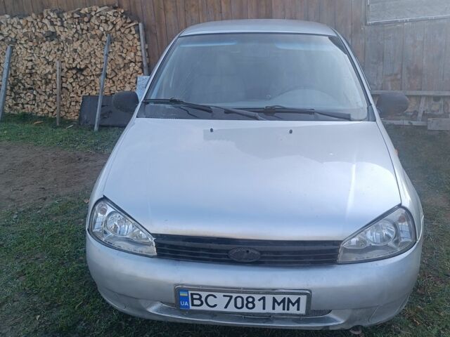 Серый ВАЗ Калина, объемом двигателя 1.6 л и пробегом 55 тыс. км за 1450 $, фото 12 на Automoto.ua