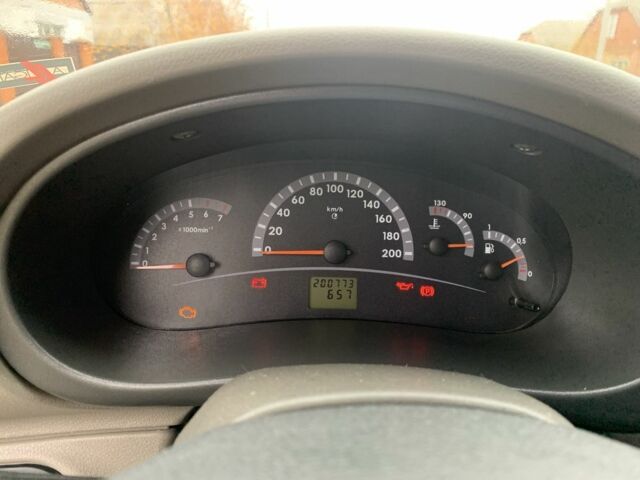 Серый ВАЗ Калина, объемом двигателя 1.6 л и пробегом 200 тыс. км за 2000 $, фото 4 на Automoto.ua