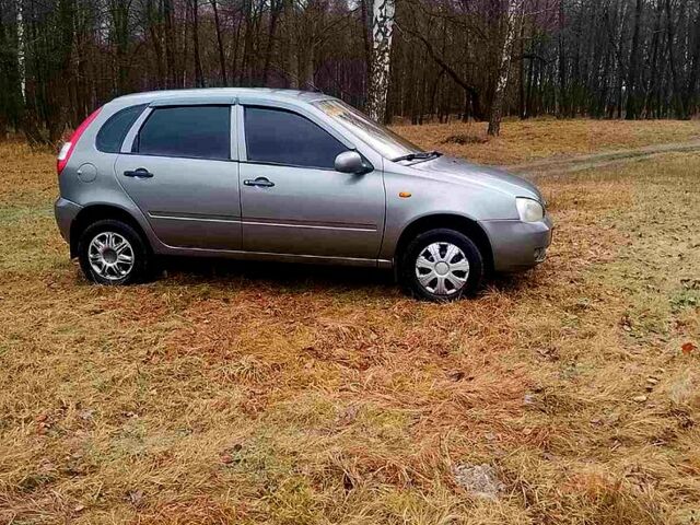 Сірий ВАЗ Kalina, об'ємом двигуна 1.6 л та пробігом 193 тис. км за 1350 $, фото 9 на Automoto.ua