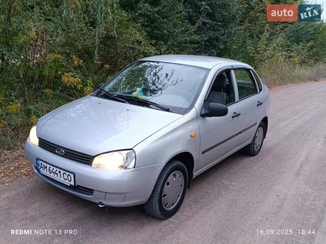Серый ВАЗ Калина, объемом двигателя 1.6 л и пробегом 120 тыс. км за 2200 $, фото 5 на Automoto.ua