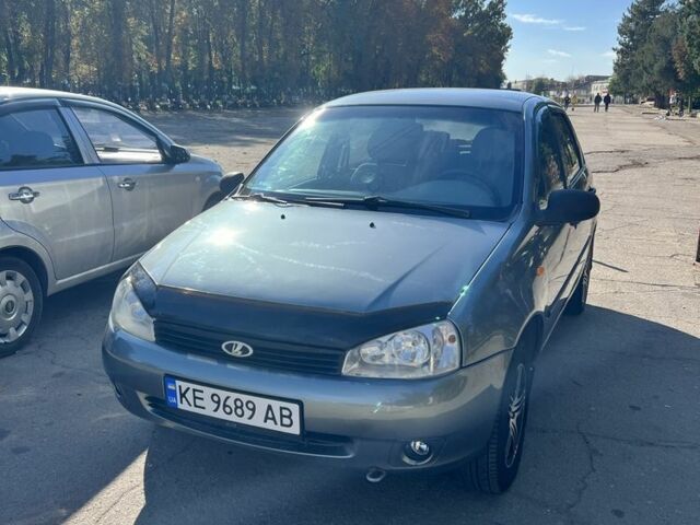 ВАЗ Калина 2007 в Апостолове на Automoto.ua Серый ВАЗ Калина, объемом двигателя 1.6 л и пробегом 204 тыс. км за 2300 $, фото 2 на Automoto.ua