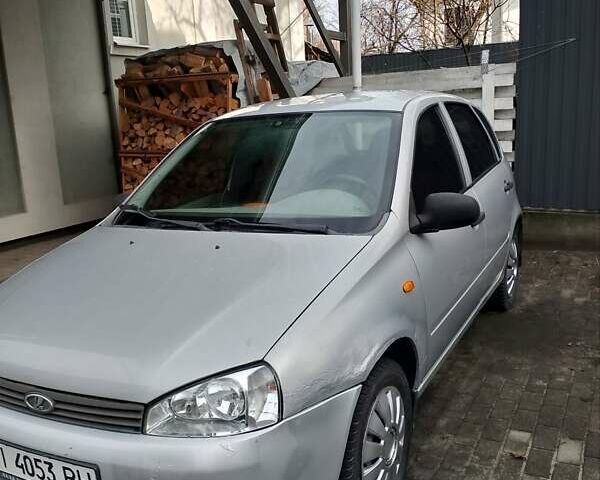 Серый ВАЗ Калина, объемом двигателя 1.6 л и пробегом 127 тыс. км за 1450 $, фото 2 на Automoto.ua