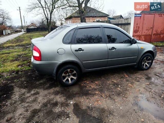 Серый ВАЗ Калина, объемом двигателя 1.6 л и пробегом 260 тыс. км за 1900 $, фото 3 на Automoto.ua