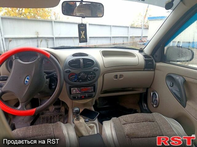 Серый ВАЗ Kalina, объемом двигателя 1.6 л и пробегом 0 тыс. км за 1850 $, фото 4 на Automoto.ua