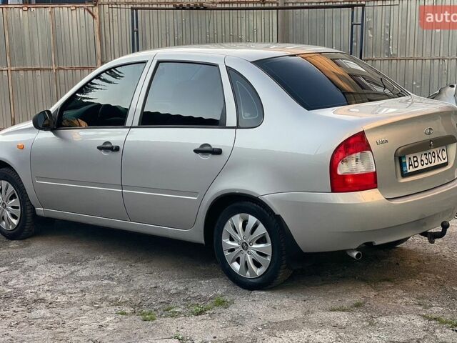 Сірий ВАЗ Калина, об'ємом двигуна 1.6 л та пробігом 227 тис. км за 2350 $, фото 7 на Automoto.ua