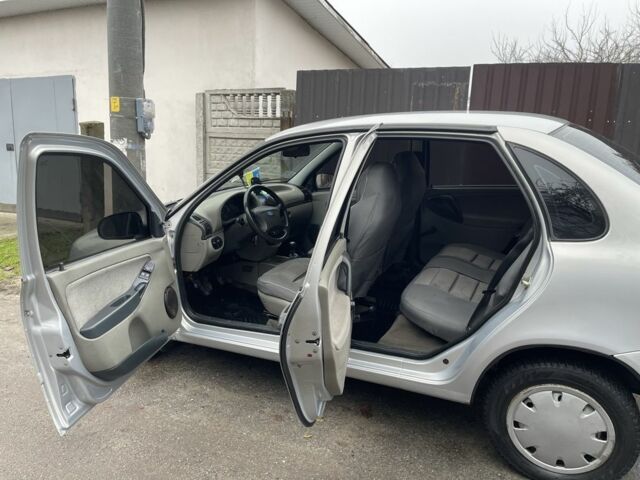 Сірий ВАЗ Калина, об'ємом двигуна 1.6 л та пробігом 140 тис. км за 2600 $, фото 14 на Automoto.ua