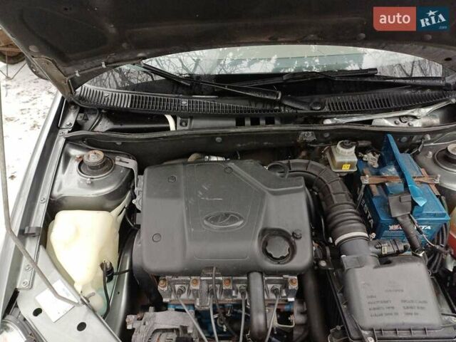 Сірий ВАЗ Калина, об'ємом двигуна 1.6 л та пробігом 143 тис. км за 2350 $, фото 9 на Automoto.ua