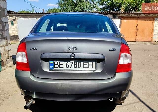 Серый ВАЗ Калина, объемом двигателя 1.6 л и пробегом 107 тыс. км за 3100 $, фото 4 на Automoto.ua