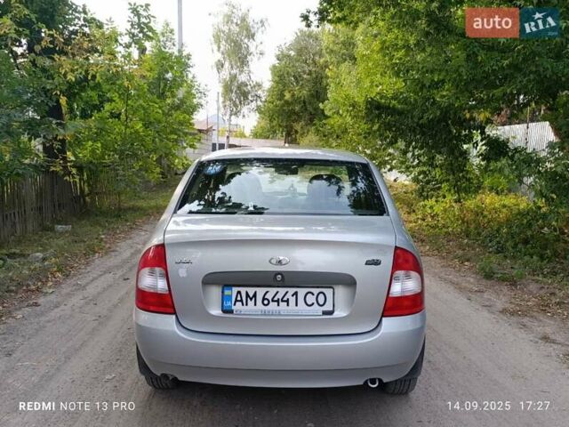 Серый ВАЗ Калина, объемом двигателя 1.6 л и пробегом 120 тыс. км за 2200 $, фото 23 на Automoto.ua