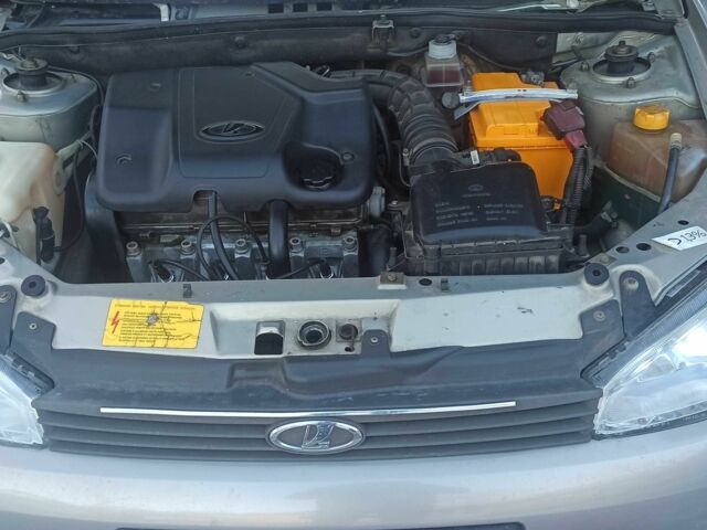 Серый ВАЗ Калина, объемом двигателя 1.6 л и пробегом 120 тыс. км за 2836 $, фото 6 на Automoto.ua