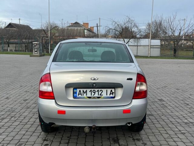 Сірий ВАЗ Калина, об'ємом двигуна 1.6 л та пробігом 500 тис. км за 1400 $, фото 4 на Automoto.ua