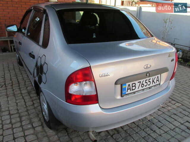 Серый ВАЗ Калина, объемом двигателя 1.6 л и пробегом 91 тыс. км за 1800 $, фото 8 на Automoto.ua