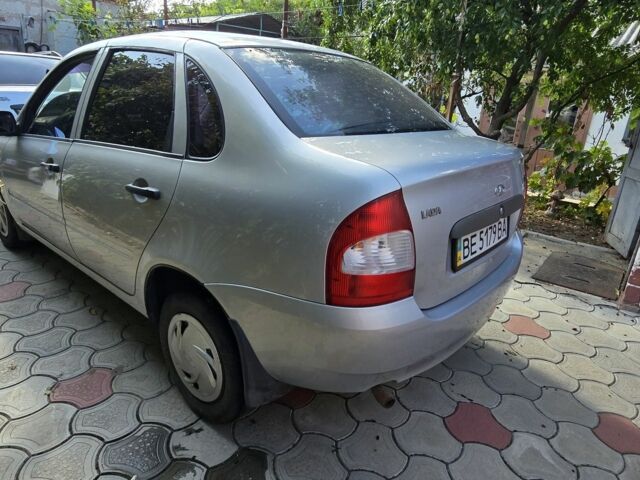 Сірий ВАЗ Калина, об'ємом двигуна 0 л та пробігом 172 тис. км за 1800 $, фото 5 на Automoto.ua