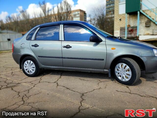 Серый ВАЗ Kalina, объемом двигателя 1.6 л и пробегом 159 тыс. км за 3300 $, фото 5 на Automoto.ua