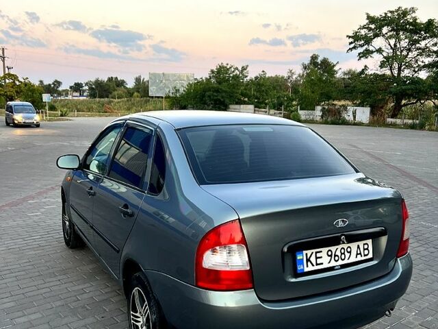 Серый ВАЗ Kalina, объемом двигателя 1.6 л и пробегом 204 тыс. км за 2500 $, фото 1 на Automoto.ua