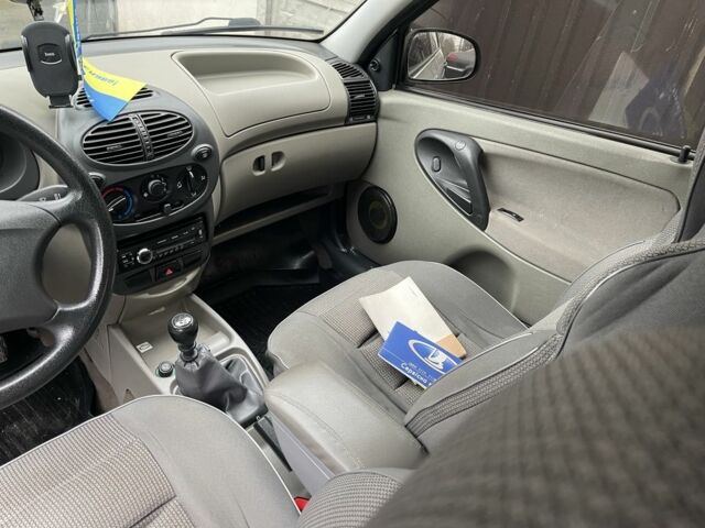 Сірий ВАЗ Калина, об'ємом двигуна 1.6 л та пробігом 140 тис. км за 2600 $, фото 10 на Automoto.ua