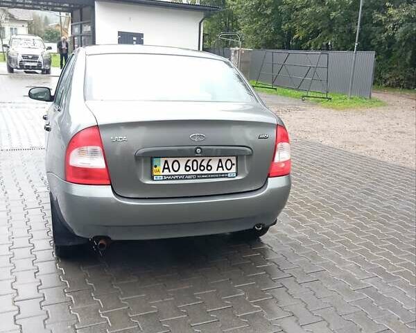 ВАЗ Калина 2008 у Богородчанах на Automoto.ua Сірий ВАЗ Калина, об'ємом двигуна 1.39 л та пробігом 100 тис. км за 1400 $, фото 11 на Automoto.ua