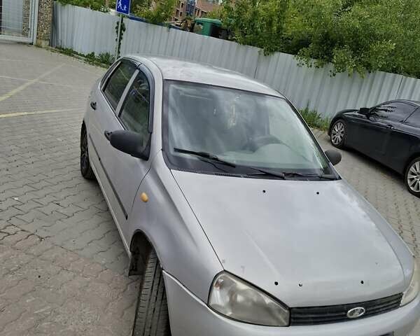 Сірий ВАЗ Калина, об'ємом двигуна 1.6 л та пробігом 250 тис. км за 2700 $, фото 3 на Automoto.ua