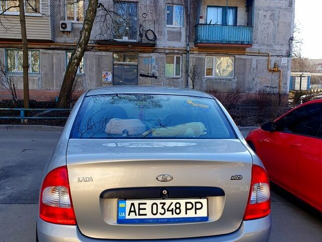 Серый ВАЗ Kalina, объемом двигателя 1.4 л и пробегом 144 тыс. км за 2800 $, фото 4 на Automoto.ua