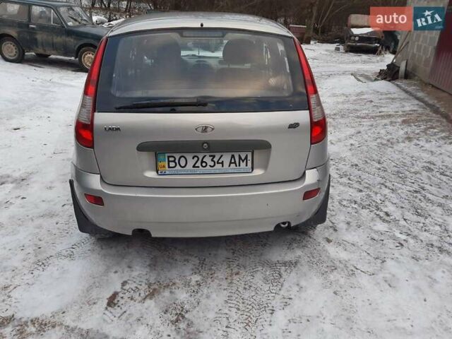 Серый ВАЗ Калина, объемом двигателя 1.6 л и пробегом 145 тыс. км за 3000 $, фото 3 на Automoto.ua