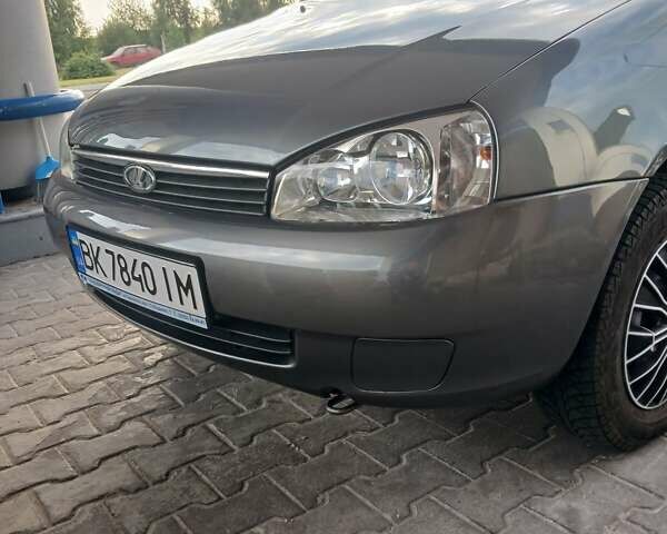 Серый ВАЗ Калина, объемом двигателя 1.6 л и пробегом 34 тыс. км за 3000 $, фото 26 на Automoto.ua