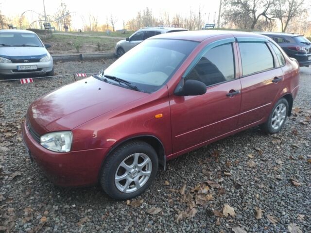 Серый ВАЗ Калина, объемом двигателя 1.6 л и пробегом 77 тыс. км за 3650 $, фото 1 на Automoto.ua