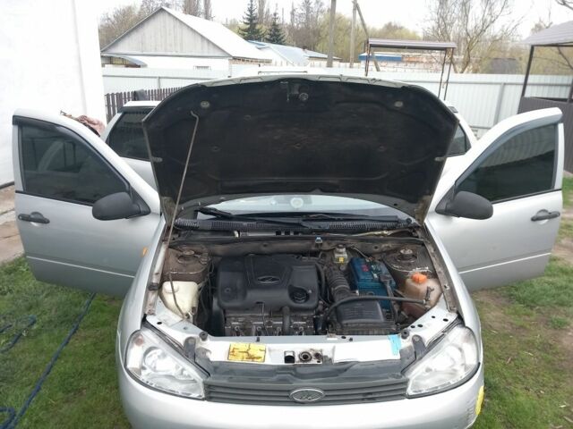 Серый ВАЗ Калина, объемом двигателя 0 л и пробегом 60 тыс. км за 2950 $, фото 9 на Automoto.ua