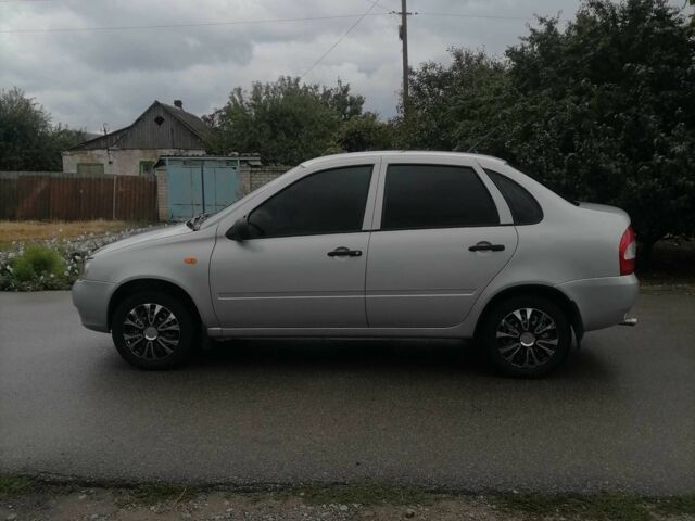 Серый ВАЗ Калина, объемом двигателя 1.6 л и пробегом 104 тыс. км за 3700 $, фото 7 на Automoto.ua