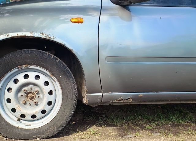 Сірий ВАЗ Калина, об'ємом двигуна 0 л та пробігом 210 тис. км за 1299 $, фото 3 на Automoto.ua