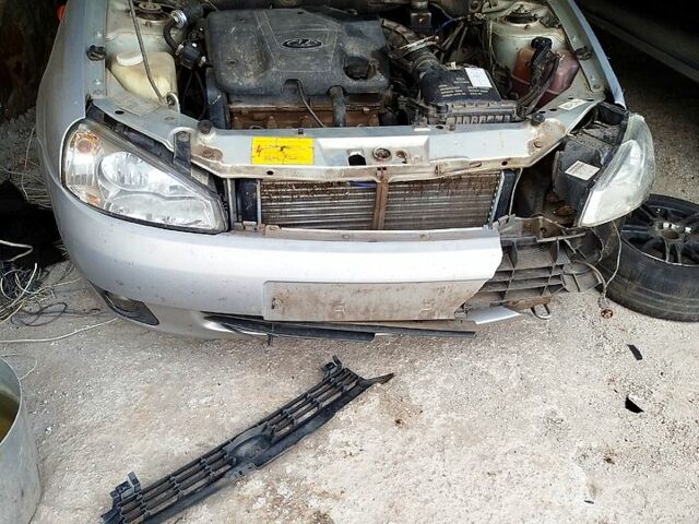 Серый ВАЗ Kalina, объемом двигателя 1.6 л и пробегом 270 тыс. км за 1700 $, фото 1 на Automoto.ua