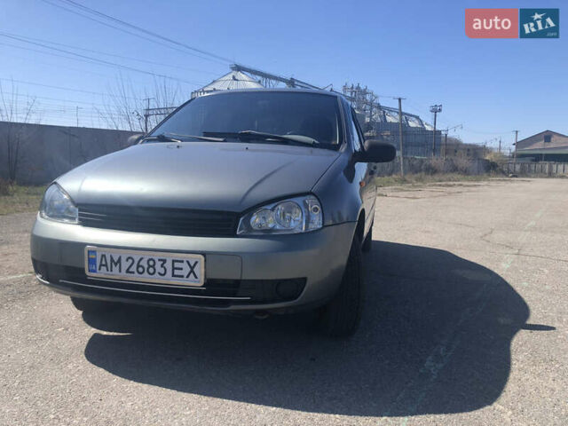 Сірий ВАЗ Калина, об'ємом двигуна 1.39 л та пробігом 192 тис. км за 2400 $, фото 3 на Automoto.ua