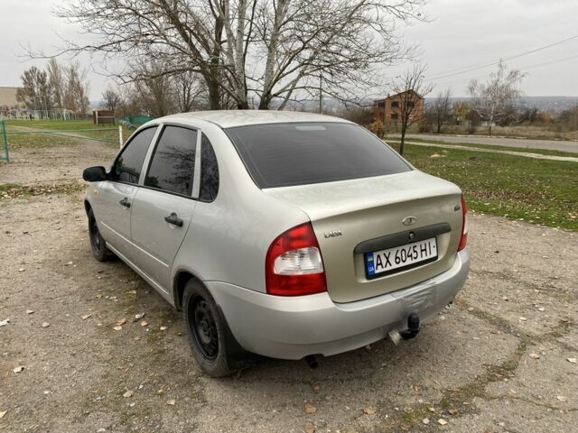 Серый ВАЗ Калина, объемом двигателя 1.6 л и пробегом 189 тыс. км за 1400 $, фото 17 на Automoto.ua