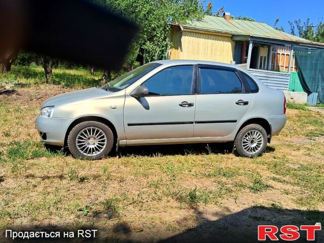 Серый ВАЗ Kalina, объемом двигателя 1.4 л и пробегом 165 тыс. км за 2000 $, фото 5 на Automoto.ua
