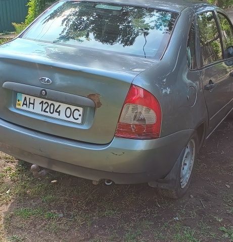 Сірий ВАЗ Калина, об'ємом двигуна 0 л та пробігом 210 тис. км за 1299 $, фото 6 на Automoto.ua