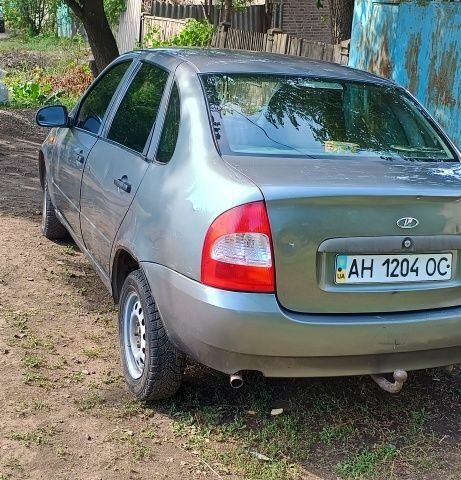 Сірий ВАЗ Калина, об'ємом двигуна 0 л та пробігом 210 тис. км за 1299 $, фото 1 на Automoto.ua