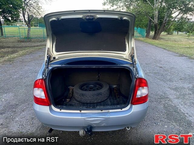 Серый ВАЗ Kalina, объемом двигателя 1.6 л и пробегом 187 тыс. км за 1800 $, фото 11 на Automoto.ua