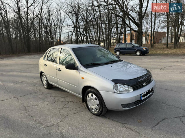 Сірий ВАЗ Калина, об'ємом двигуна 1.4 л та пробігом 104 тис. км за 2500 $, фото 37 на Automoto.ua