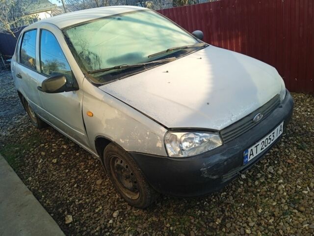 Серый ВАЗ Калина, объемом двигателя 1.4 л и пробегом 81 тыс. км за 950 $, фото 4 на Automoto.ua