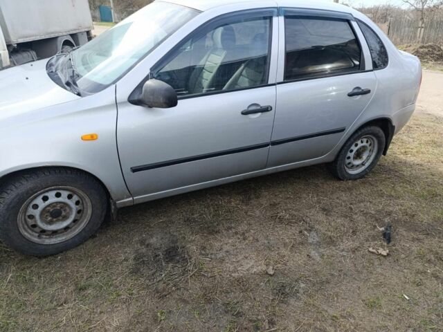 Серый ВАЗ Калина, объемом двигателя 1.6 л и пробегом 180 тыс. км за 1000 $, фото 3 на Automoto.ua