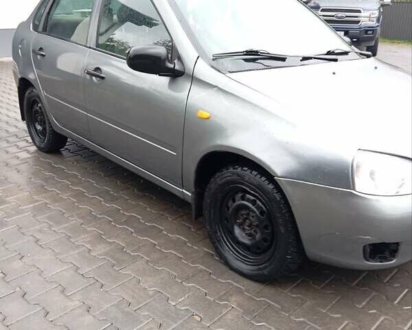 ВАЗ Калина 2008 у Богородчанах на Automoto.ua Сірий ВАЗ Калина, об'ємом двигуна 1.39 л та пробігом 100 тис. км за 1400 $, фото 2 на Automoto.ua