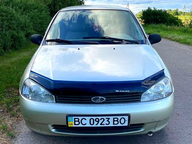 Серый ВАЗ Kalina, объемом двигателя 1.6 л и пробегом 112 тыс. км за 2450 $, фото 10 на Automoto.ua