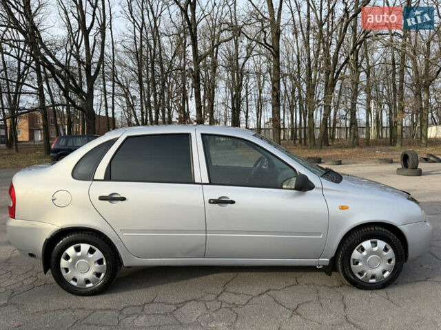 Сірий ВАЗ Калина, об'ємом двигуна 1.4 л та пробігом 104 тис. км за 2500 $, фото 32 на Automoto.ua